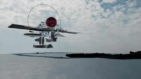 Still from Derelict Prophecy