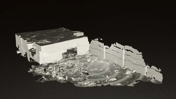 Still from Museum of Garbage